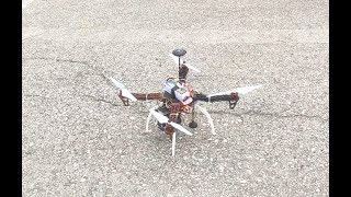 FlySky FSi6X FPV Range Test Dji F450 [upl. by Gan]