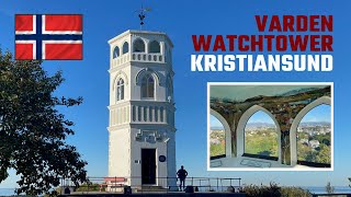 Varden Watchtower in Kristiansund Norway [upl. by Matthews]