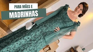 VESTIDOS LINDOS NESSE PROVADOR  Tutti Sposa  Crente Chic [upl. by Ardenia]