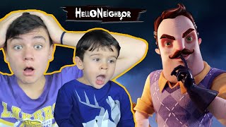 YARAMAZ ÇOCUK DOĞU İLE WİLSONU KANDIRDIK  Hello Neighbor [upl. by Arim]