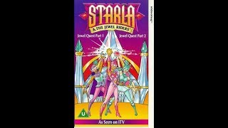 Original VHS Closing Starla And The Jewel Riders Jewel Quest  Parts 1 And 2 UK Retail Tape [upl. by Yelad]