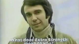 COMMERCIAL Excedrin  Extra strength means Excedrin 1977 [upl. by Aceissej442]