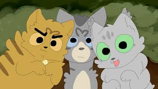 Jayfeather finds the fourth cat [upl. by Buller]