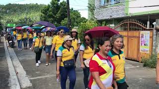 P2 Poblacion KAWAYAN  Biliran  Town Fiesta Parade [upl. by Marba]