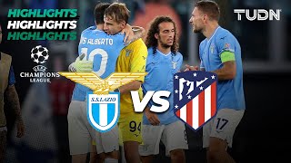 Lazio vs Atl Madrid  HIGHLIGHTS  UEFA Champions League 202324  TUDN [upl. by Fiona865]