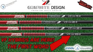 Graphite Design VF Hyrbids  THE FIRST WORD  With Data [upl. by Jessamine770]