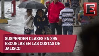 Suspenden clases en más de 100 municipios por quotWillaquot [upl. by Eintruok787]