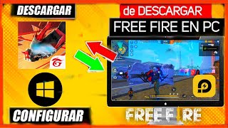 COMO DESCARGAR INSTALAR Free Fire PARA PC 2024 ▶ ULTIMA VERSION SIN LAG [upl. by Katonah98]