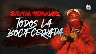 Justin Morales  Todos La Boca Cerrada Official Video [upl. by Aztiley43]