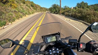 2023 Honda NC750X DCT  POV Test Ride [upl. by Mackie228]