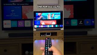 Unboxing amp Setup One for All LG TV Replacement Remote  LG OLED TV lgtv remove lgoledtv lgremote [upl. by Oiziruam]