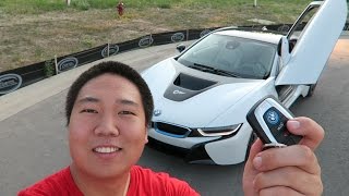 Living with the BMW i8  Initial Impressions [upl. by Crissy374]