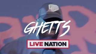 Ghetts UK Tour 2024  Live Nation UK [upl. by Egoreg]