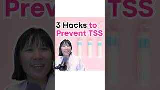 3 Hacks to Prevent TSS Toxic Shock Syndrome [upl. by Harsho]