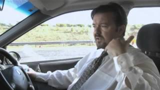 The Office UK ORIGINAL Christmas Special Part  1 David Brent BEST BITS [upl. by Egag]