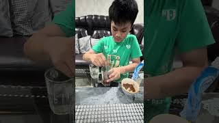 Alvin  7H  1  How to make chocolate milk [upl. by Apul]