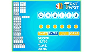 Text Twist  Gameplay [upl. by Fita]