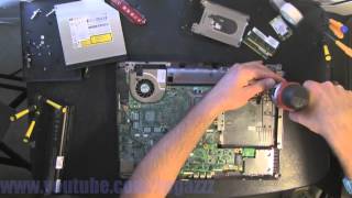 HP DV6000 take apart video disassemble how to open UNDER 8 MIN disassembly [upl. by Javed]