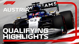 Qualifying Highlights  2021 Austrian Grand Prix [upl. by Klimesh]