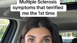 Multiple sclerosis symptoms that terrified me first time [upl. by Sansen]