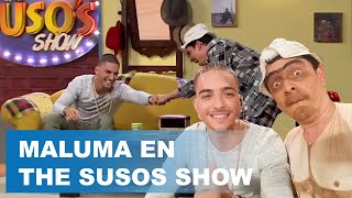 Maluma en The Susos Show Telemedellín [upl. by Anedal]