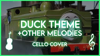 Duck’s Theme  Other Melodies on a Cello [upl. by Xaviera]