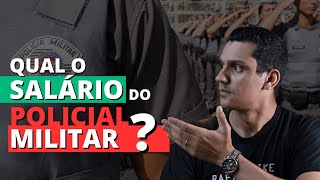 🚔 QUAL O SALÁRIO DO POLICIAL MILITAR SP EM 2024 Concurso Soldado PMSP  por Leandro Fajan [upl. by Rea]