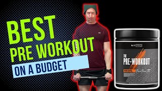 Best Budget Pre Workout 2022  MyProtein THE PRE WORKOUT [upl. by Mima]