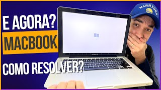 Aprenda Como resolver o problema do Ponto de Interrogação MacBook Pro 2012 A1278 MacbookPro MacOS [upl. by Siletotsira]