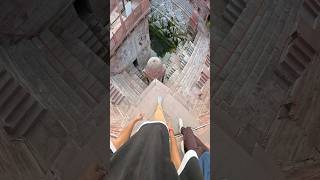 Wait For It💯🤯 parkour parkourfreerun spidermanparkour explore freerunning [upl. by Dwan963]