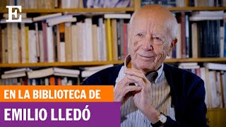 En la biblioteca de Emilio Lledó quotEstos libros me demuestran que la vida tiene sentido”  EL PAÍS [upl. by Mingche72]