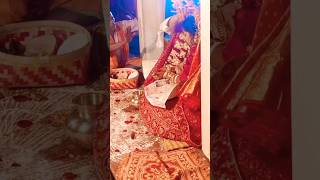 sindura kahi jae mate aji monalisha youtubeshortsmy marriage video🎥🥰shorts tame mora mu tumara [upl. by Anaibib]