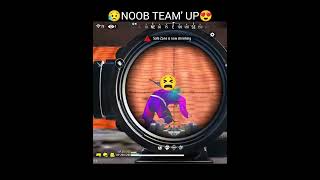 TODAY I SAW 🕵️ CUTE NOOB🥰 PLAYER LAST ZONE HEALING BATTLE freefire viralshorts shorts [upl. by Eemaj]