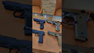 BERETTA  SIG SAUER M17 Glock faryoucanik TP9 ELITE combat  review vairalvideo [upl. by Pete519]