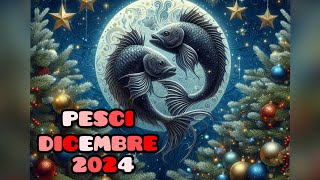 PESCI ♓ DICEMBRE 2024 🍀UNA GRANDE RINASCITA 🥰🍀 tarot letturatarocchi tarotreading tarocchi [upl. by Cuthbert]