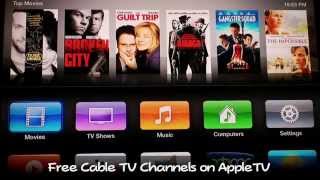 How to Watch Live HDTV Channels Free on Apple TV  NO MORE CABLE BILL [upl. by Arundel]