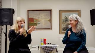 Ida Andersen intervjuad av Monica Mazzitelli [upl. by Alarick99]