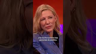 Cate Blanchett  Graham Norton Show Shorts [upl. by Laira]