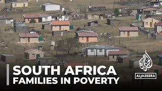 Poverty in South Africa Many families await better living conditions in Eastern Cape [upl. by Louise526]