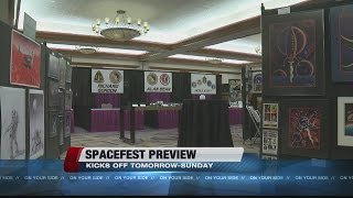 Spacefest VII to bring dozens of astronauts to Tucson in threeday event [upl. by Shane]