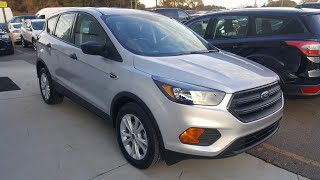 2019 Ford Escape S  Ingot Silver [upl. by Shakespeare855]