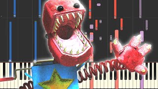 Project Playtime Theme  Piano Remix Poppy Playtime [upl. by Bonner]