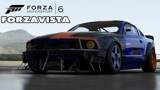 Forza Motorsport 6  2005 Ford Hot Wheels Mustang Forzavista amp Gameplay [upl. by Ahsinrat944]