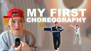 My First Choreography [upl. by Tama]