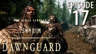 Skyrim Dawnguard Walkthrough in 1080p Part 17 Rescuing Moth Priest in the Holdout in 1080p HD [upl. by Laurette]