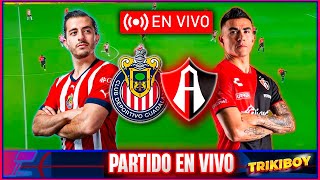 🔴 CHIVAS VS ATLAS PARTIDO EN VIVO Y EN DIRECTO ⚽ LIGA MX REPECHAJE  PLAYIN APERTURA 2024 TRIKIBOY [upl. by Tierza]