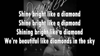 Rihanna  Diamonds Instrumental  Karaoke with Lyrics [upl. by Pippas84]