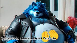 Sobando la panza a Jacob Valencia [upl. by Nhguaval]