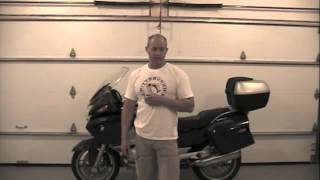 2009 BMW R1200RT Part 1 [upl. by Ynabla]