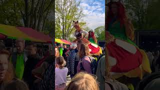 The carnaval in Amsterdam 🇳🇱🌷europe nl nederlands amsterdam amstel vibes carnaval2024 [upl. by Barbabas]